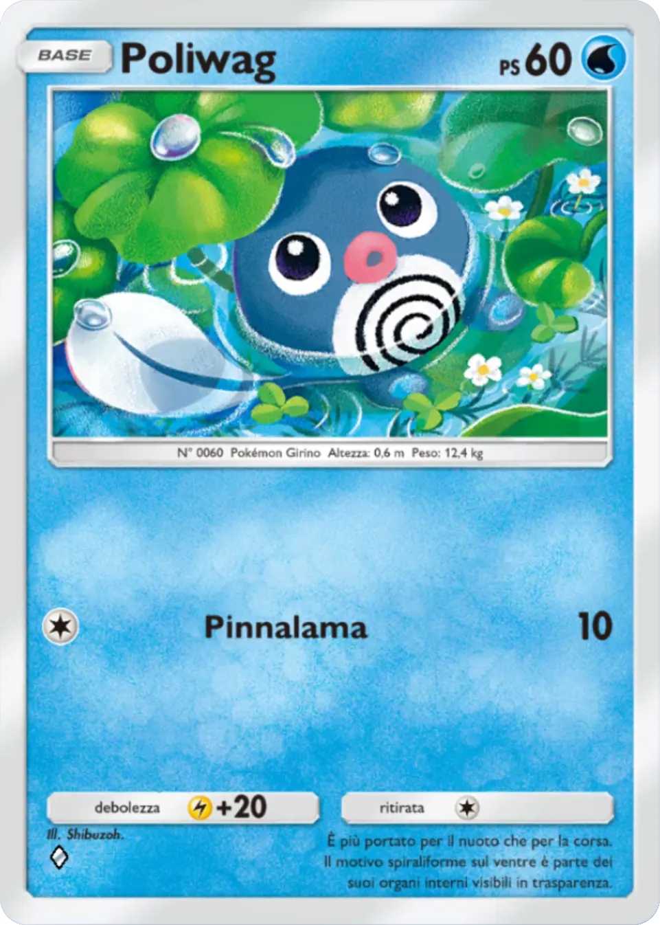 Carta Poliwag (A1-059) - Pokémon TCG Pocket