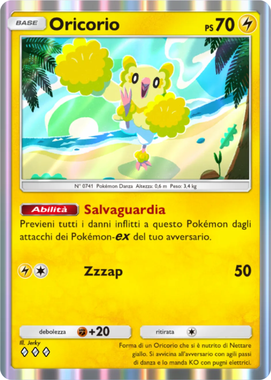 Carta Oricorio (A3-066) - Pokémon TCG Pocket