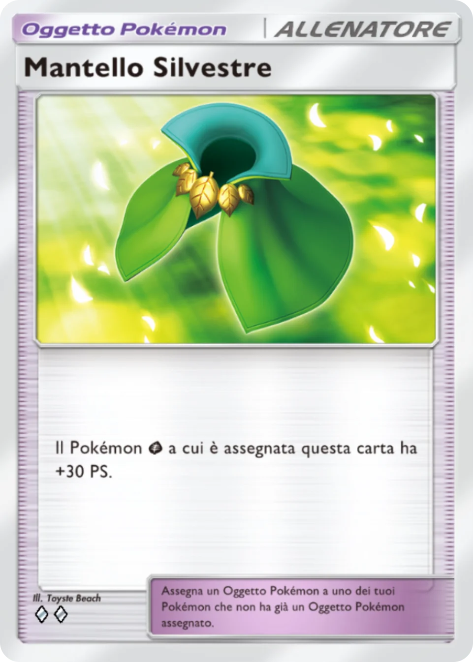 Carta Mantello Silvestre (A3-147)