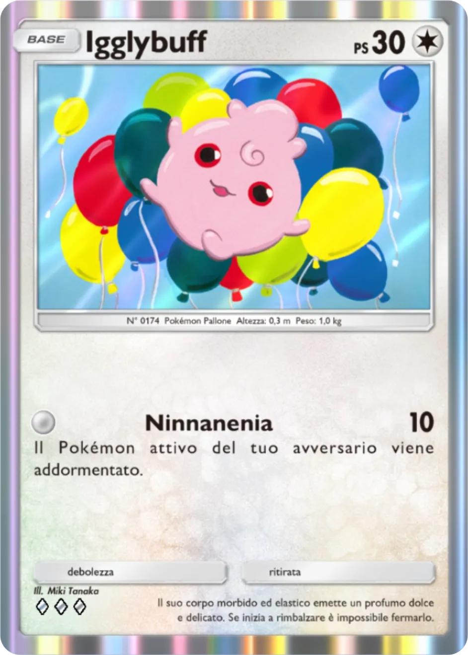 Carta Igglybuff (A4a-059) - Pokémon TCG Pocket