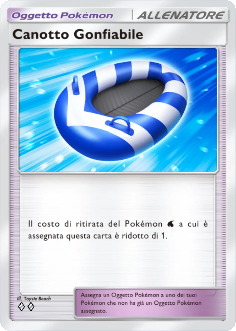 Carta Canotto Gonfiabile (A4a-067)