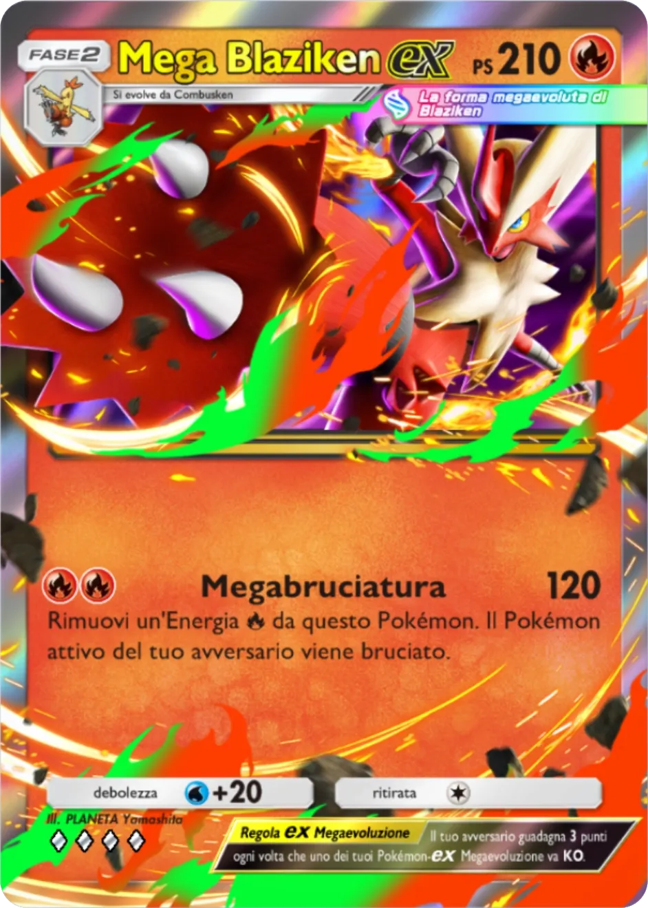 Mega Blaziken-ex