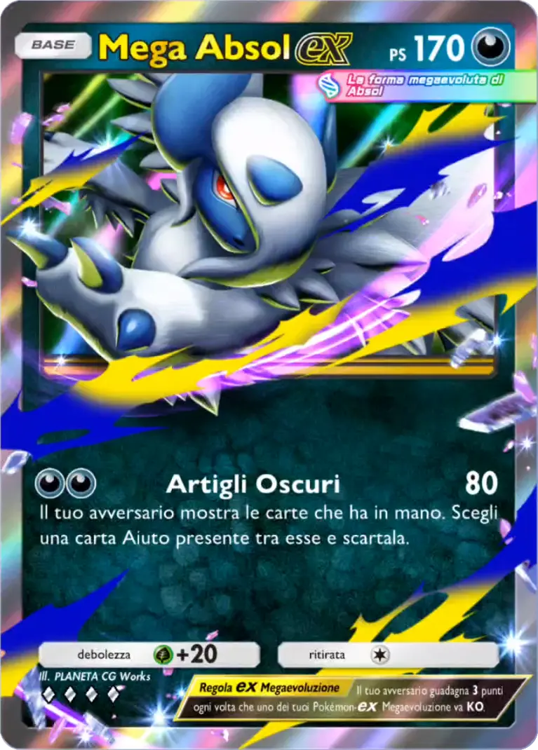 Mega Absol-ex