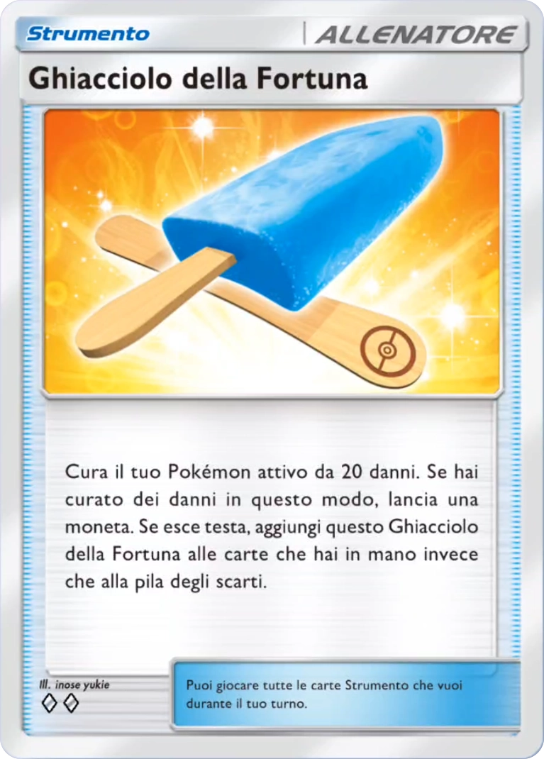 Ghiacciolo fortunato