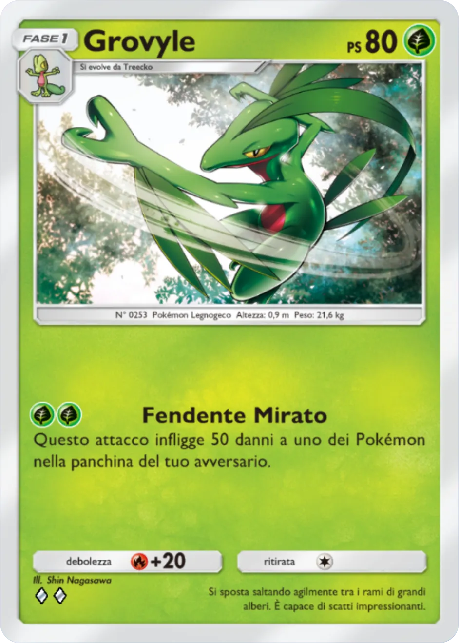 Carta Grovyle (B3-006)