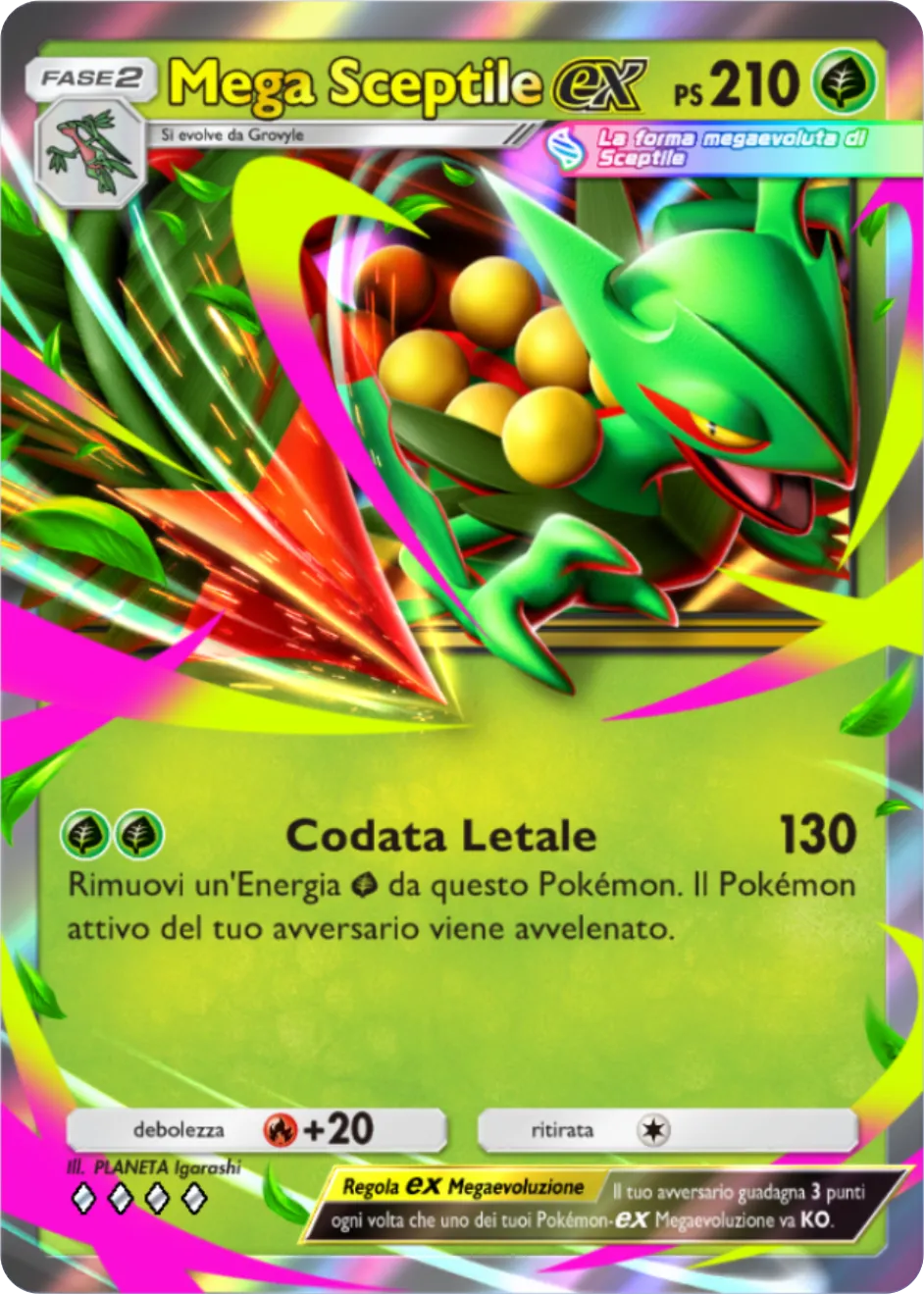 Mega Sceptile-ex