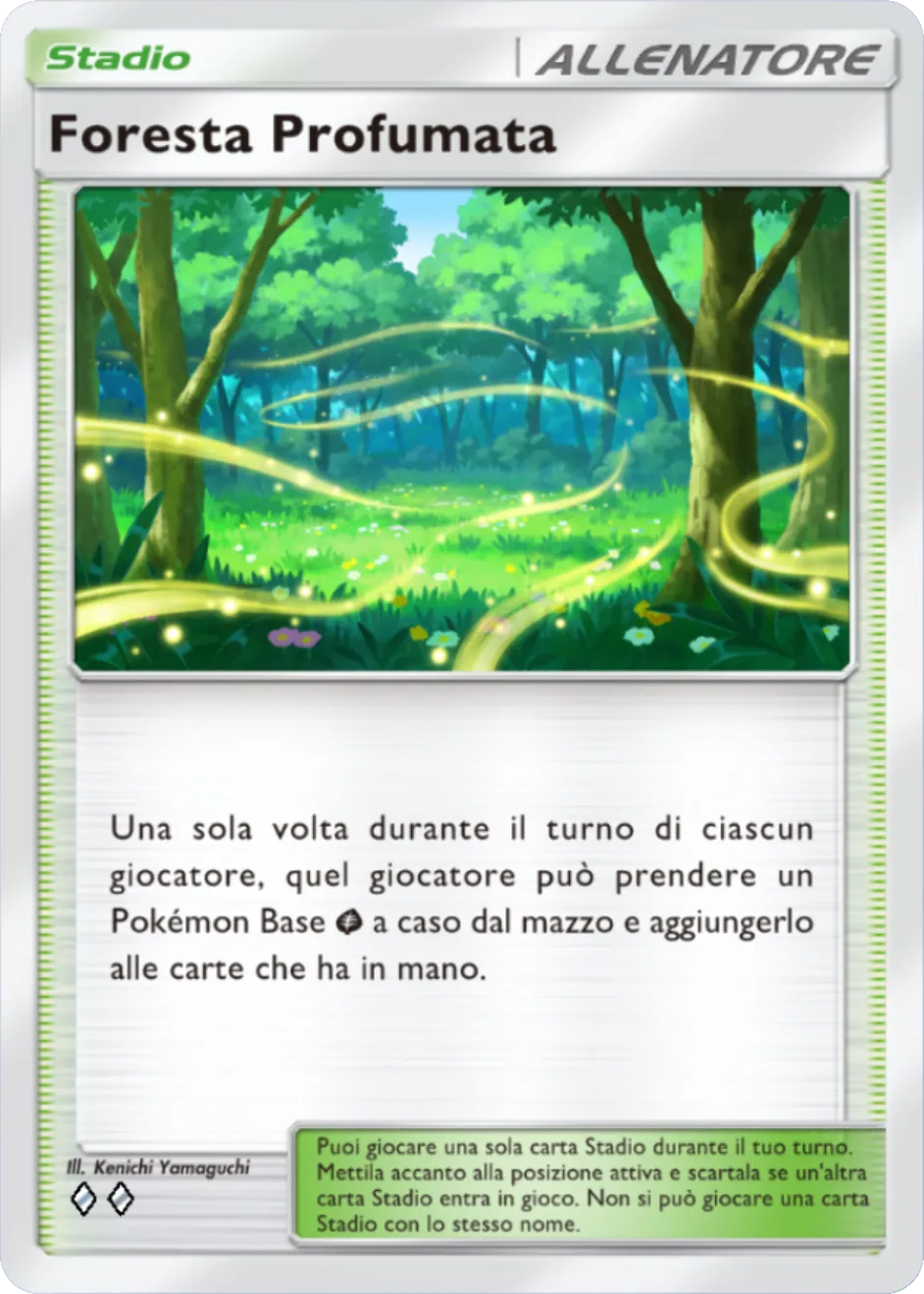 Carta Foresta Profumata (B3-153)