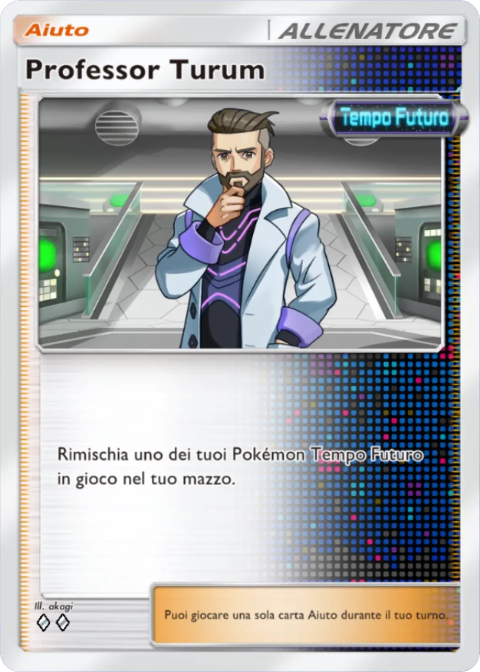 Professor Turum