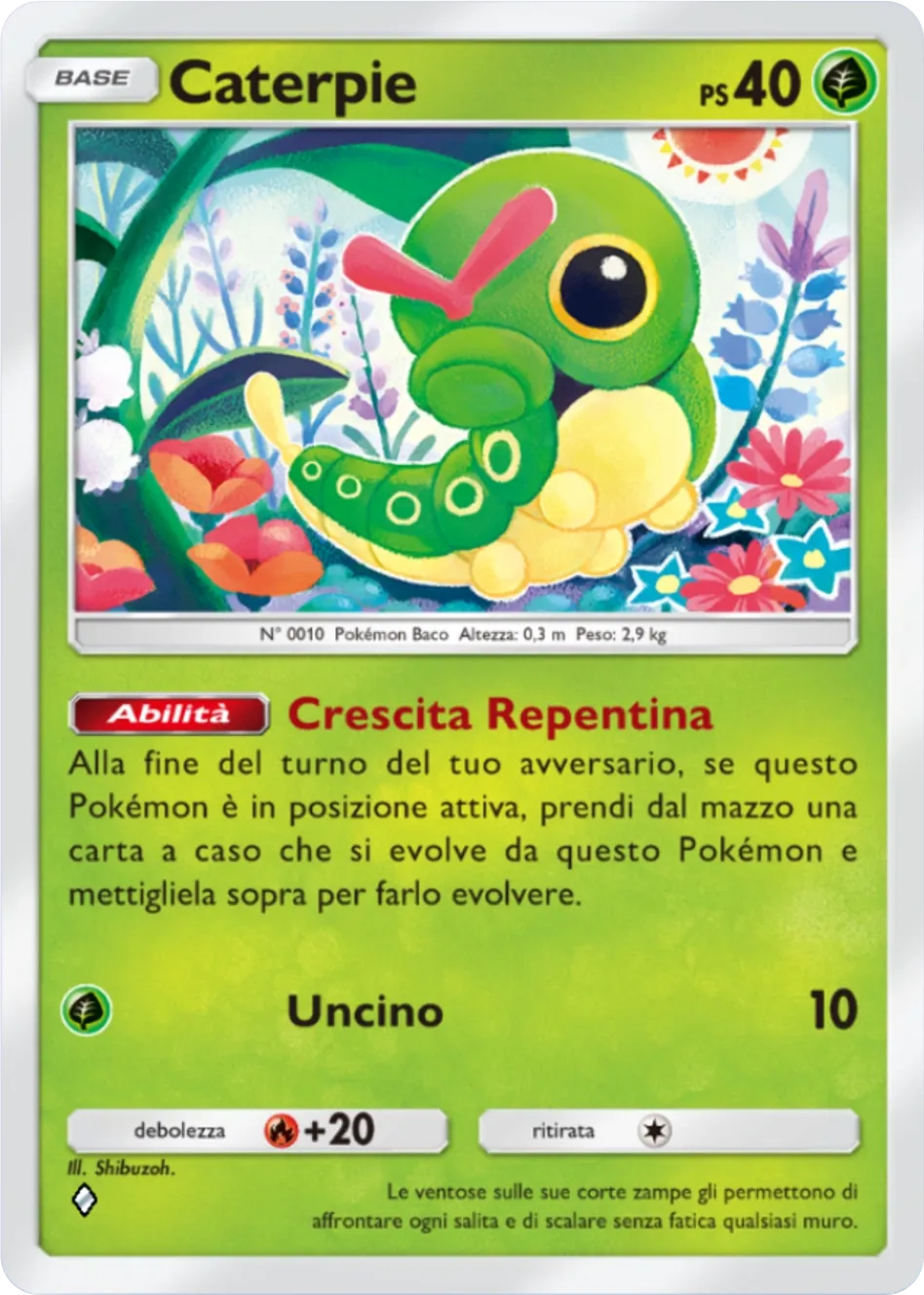 Carta Caterpie (B3b-001)
