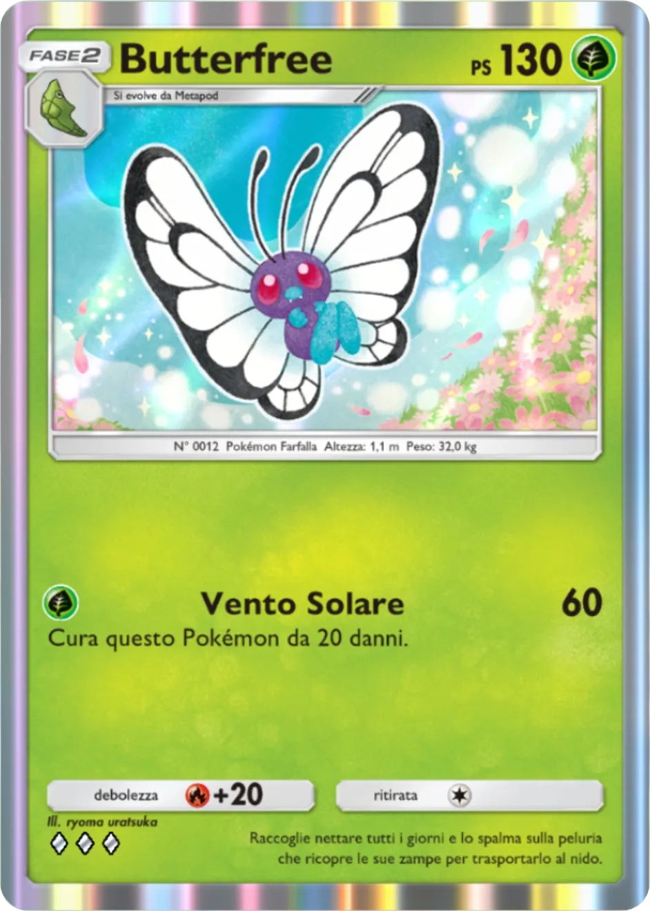 Carta Butterfree (B3b-003)
