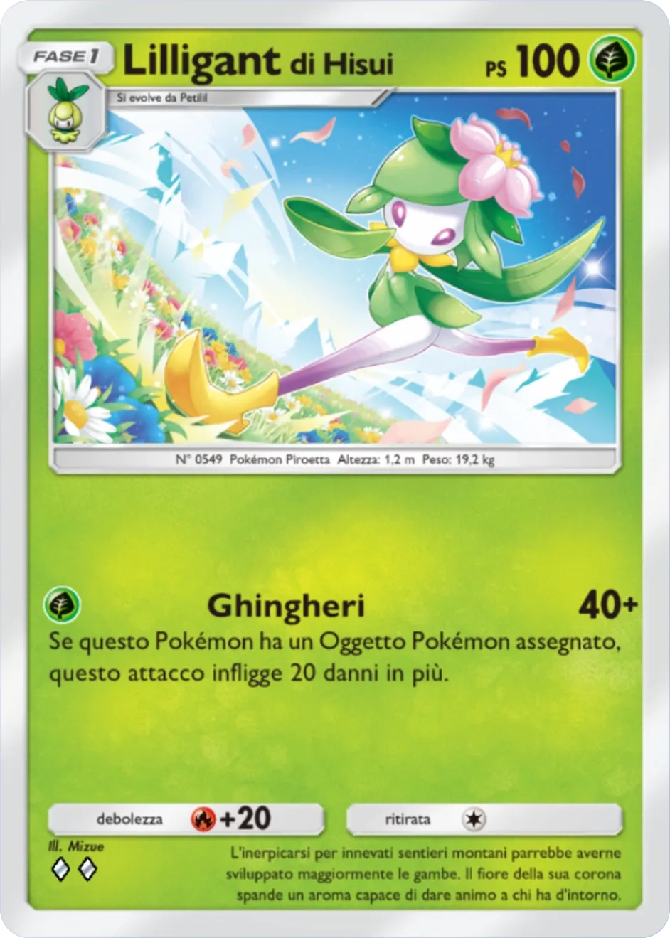Lilligant di Hisui