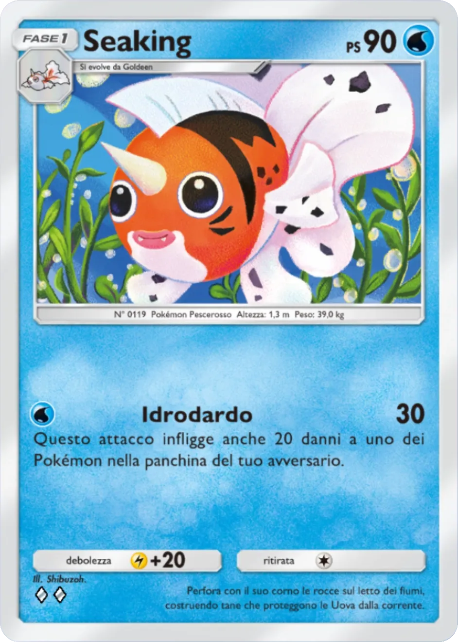 Carta Seaking (B3b-013) - Pokémon TCG Pocket