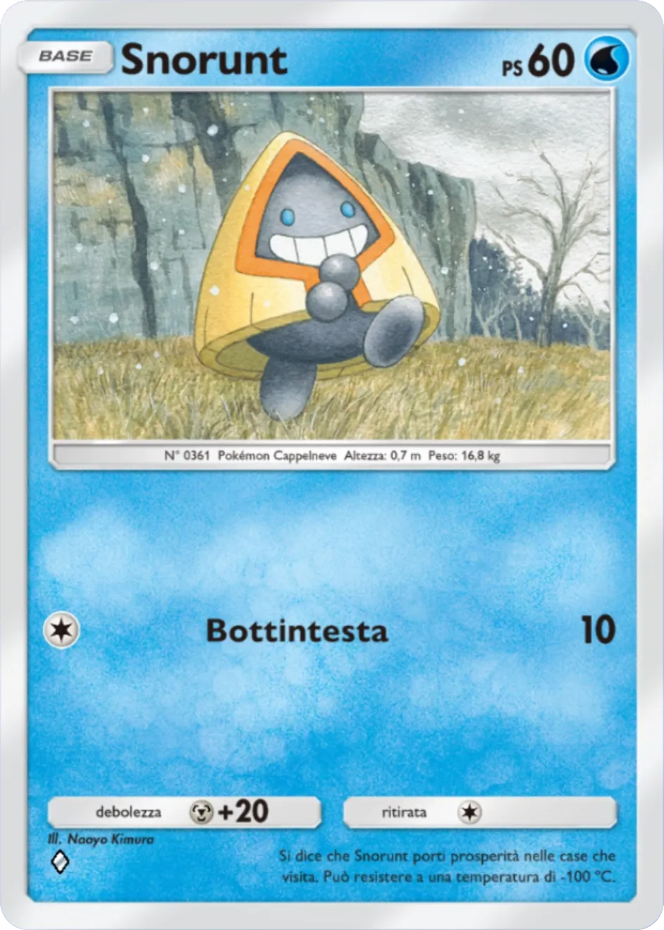Carta Snorunt (B3b-016) - Pokémon TCG Pocket