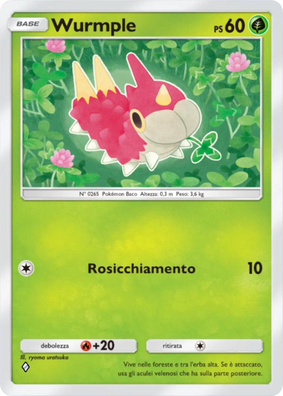 Carta Wurmple (B4-001)