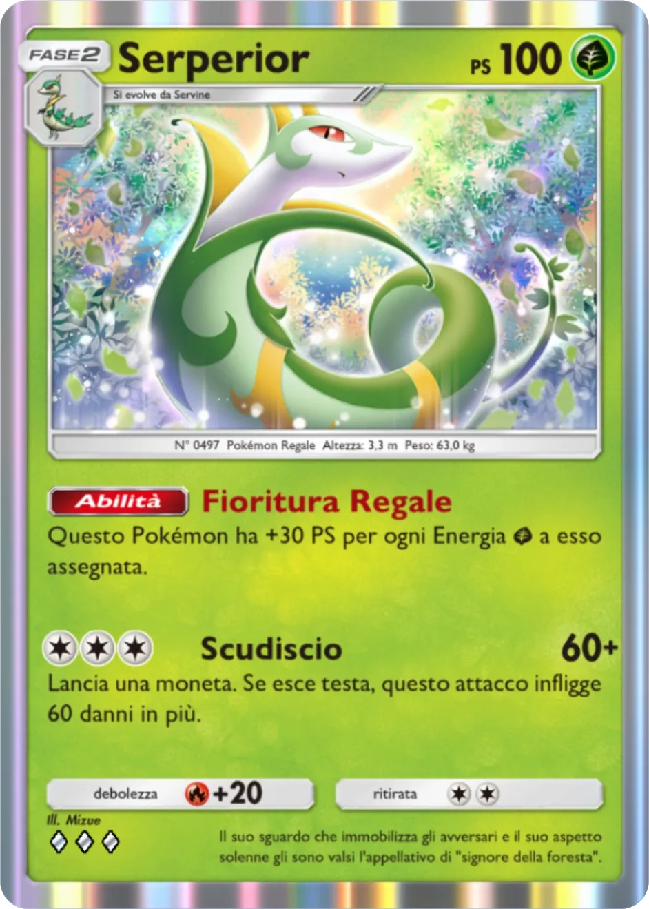 Carta Serperior (B4a-005) - Pokémon TCG Pocket