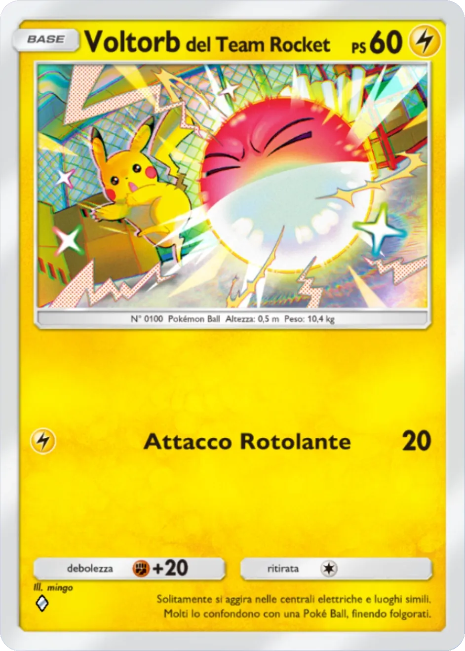 Voltorb del Team Rocket
