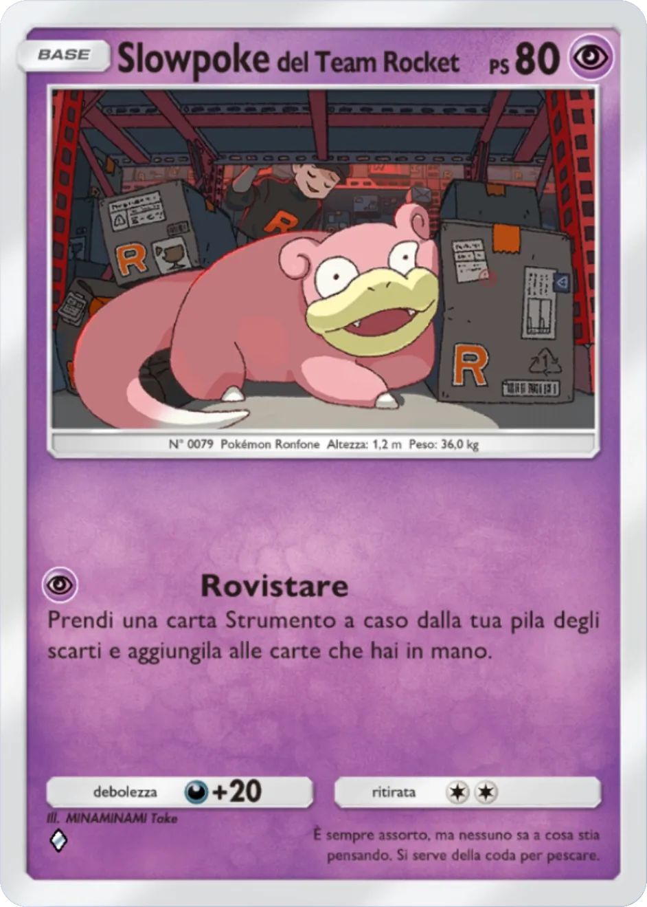 Slowpoke del Team Rocket