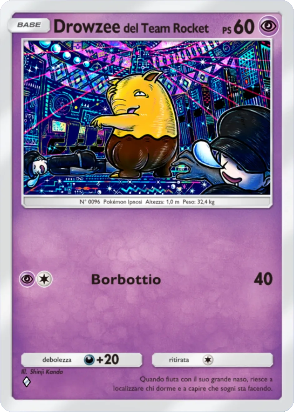 Drowzee del Team Rocket