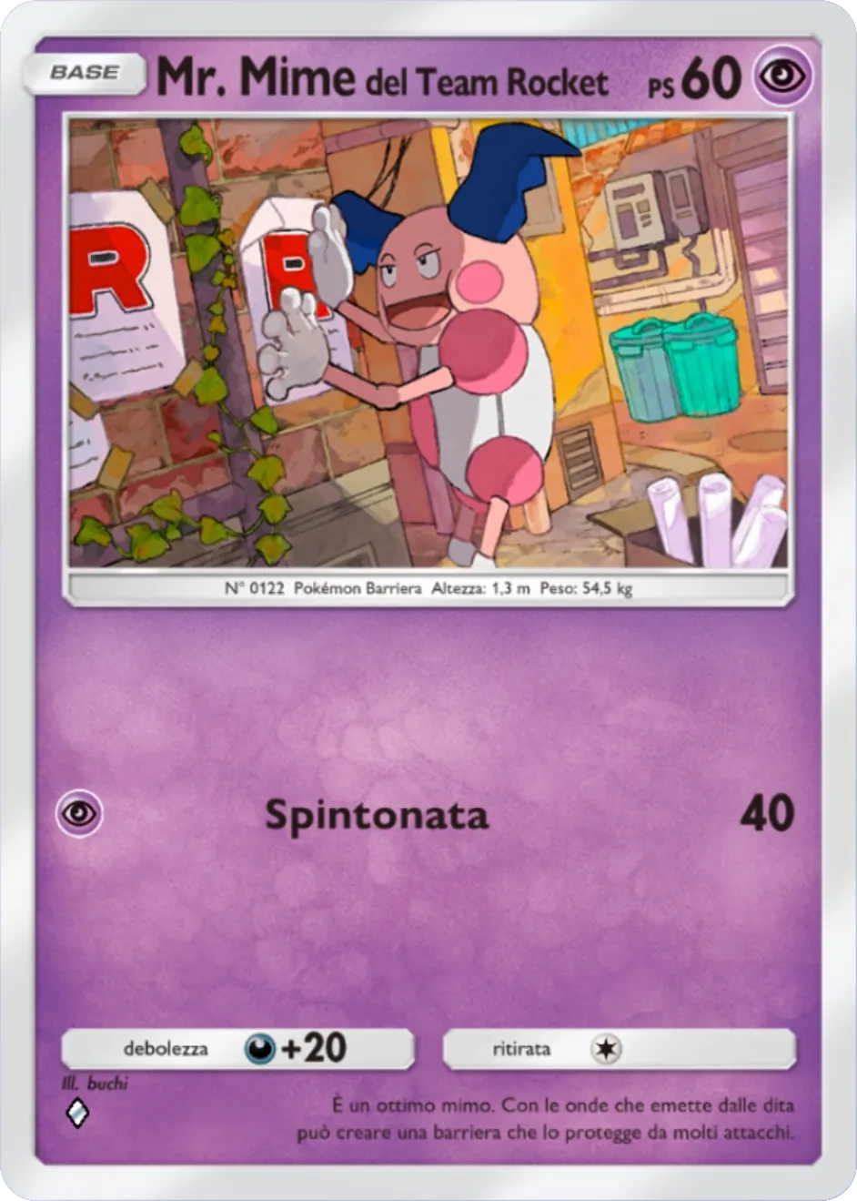 Mr. Mine del Team Rocket