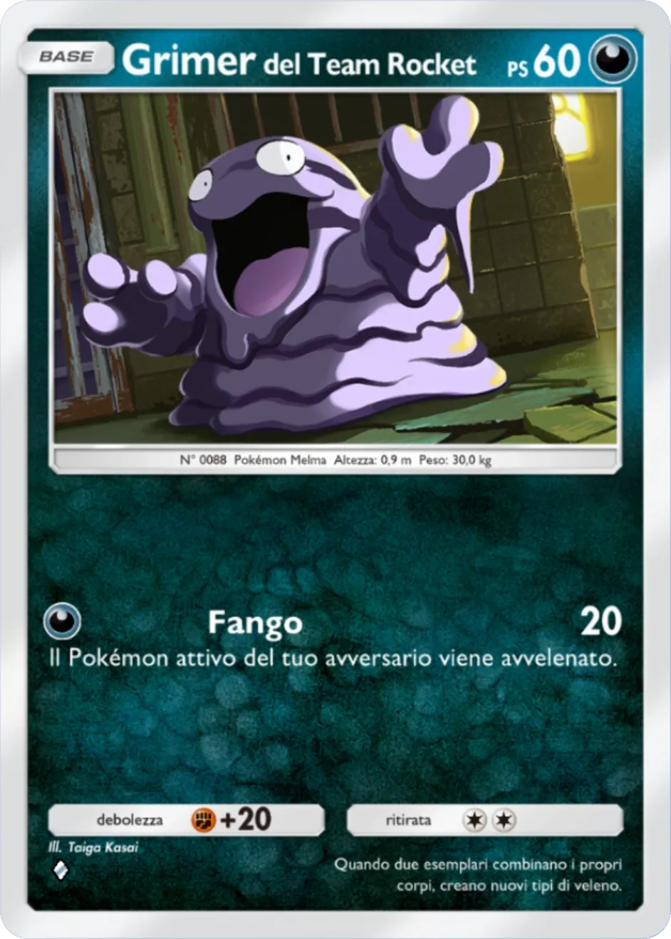 Grimer del Team Rocket