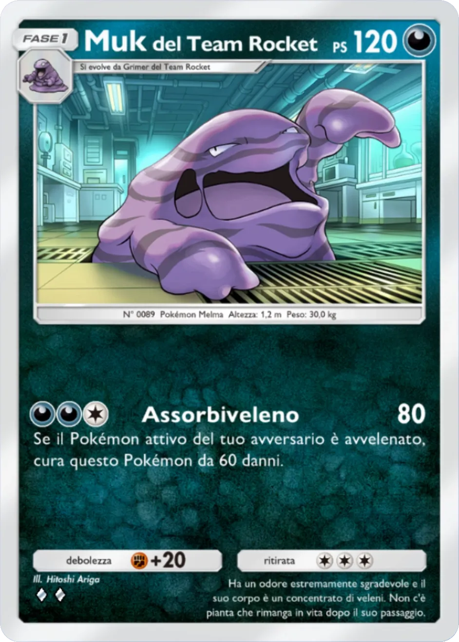 Muk del Team Rocket