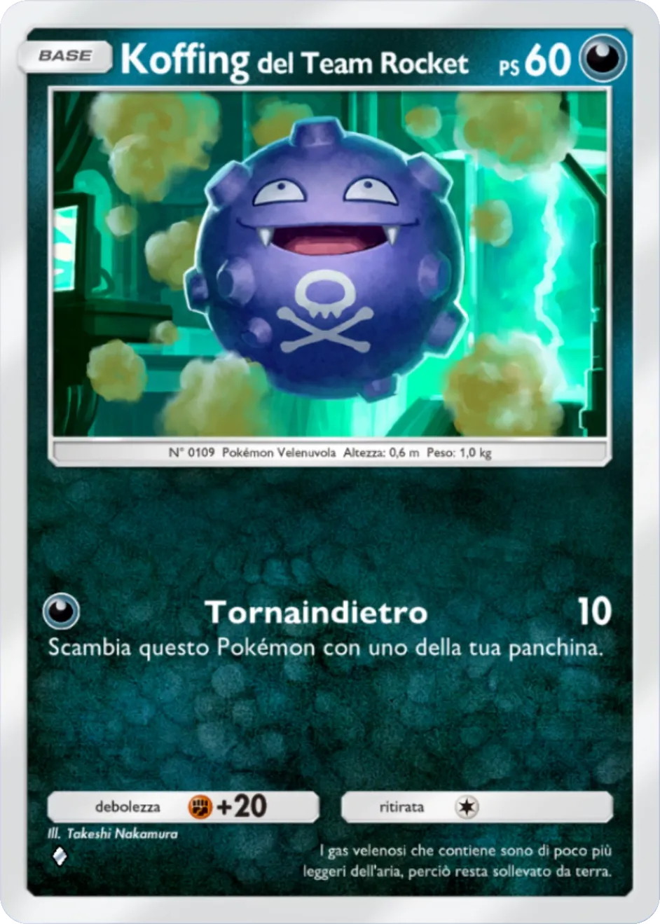 Koffing del Team Rocket