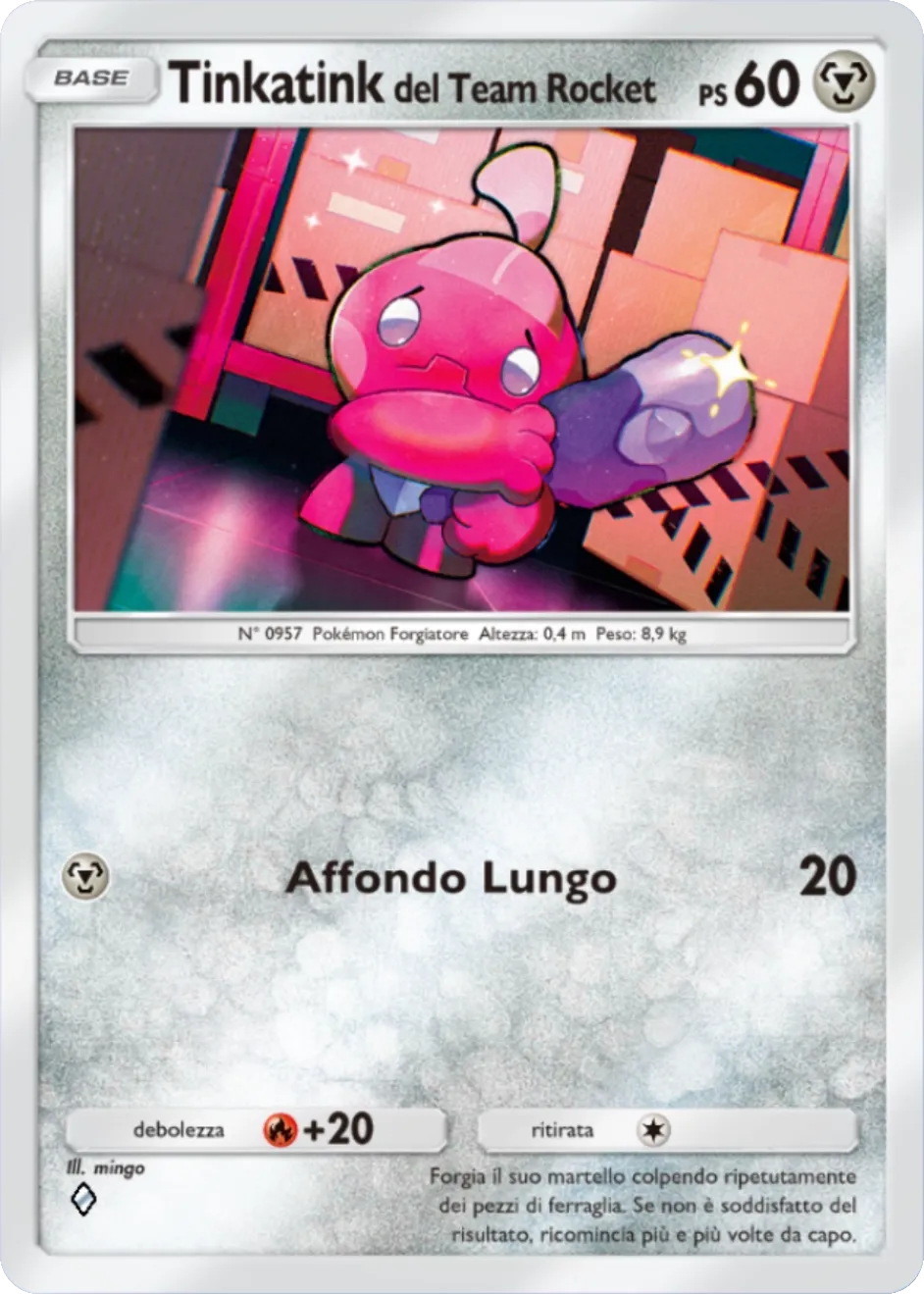 Tinkatink del Team Rocket
