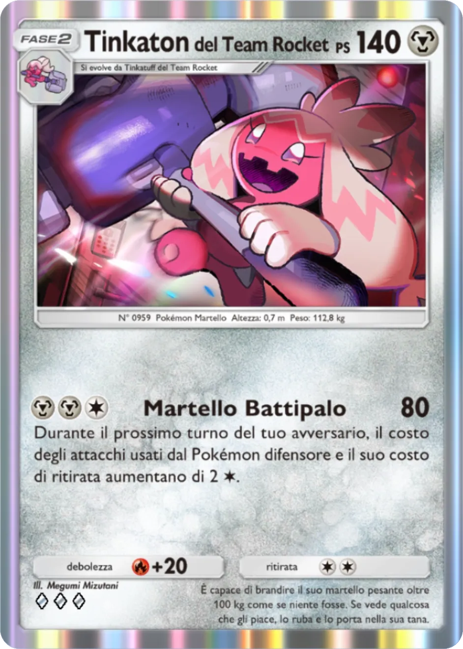 Tinkaton del Team Rocket