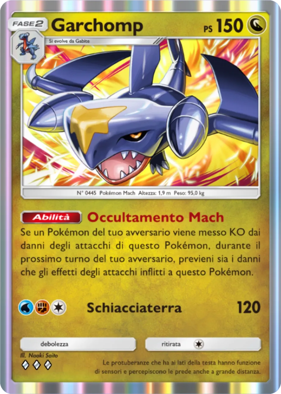 Carta Garchomp (B4a-054) - Pokémon TCG Pocket