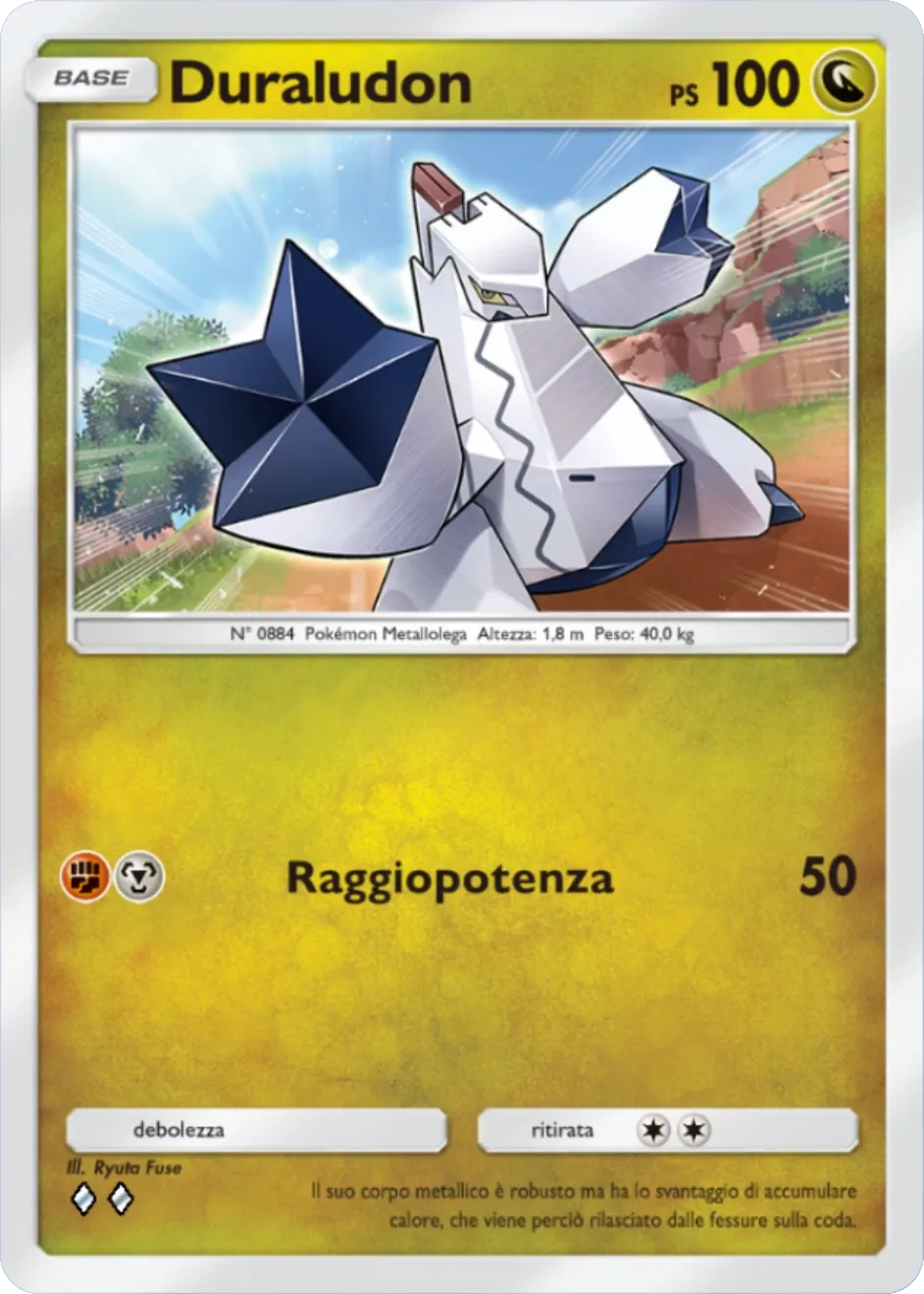 Carta Duraludon (B4a-055) - Pokémon TCG Pocket