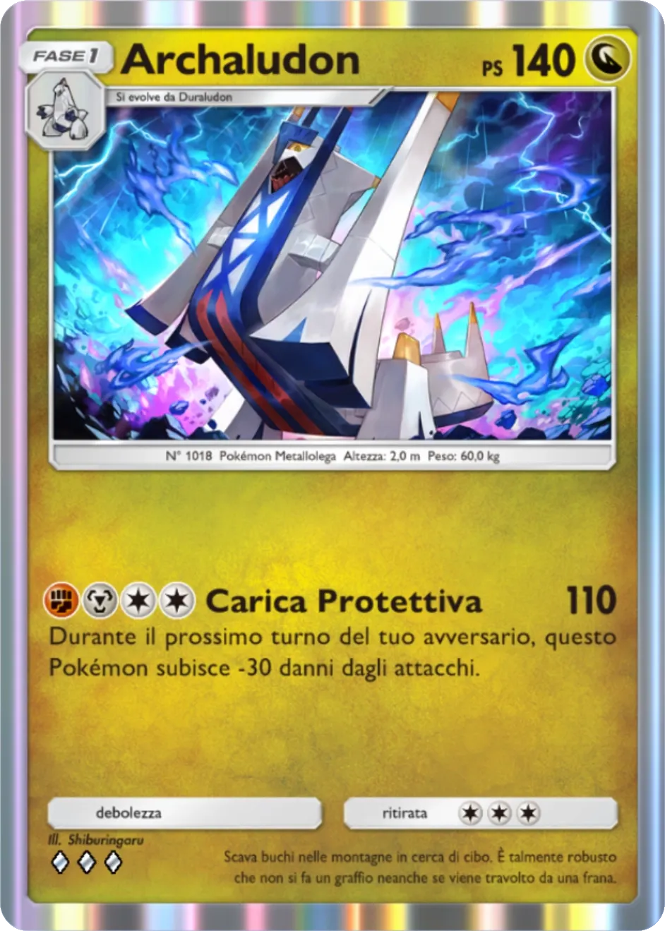 Carta Archaludon (B4a-056)