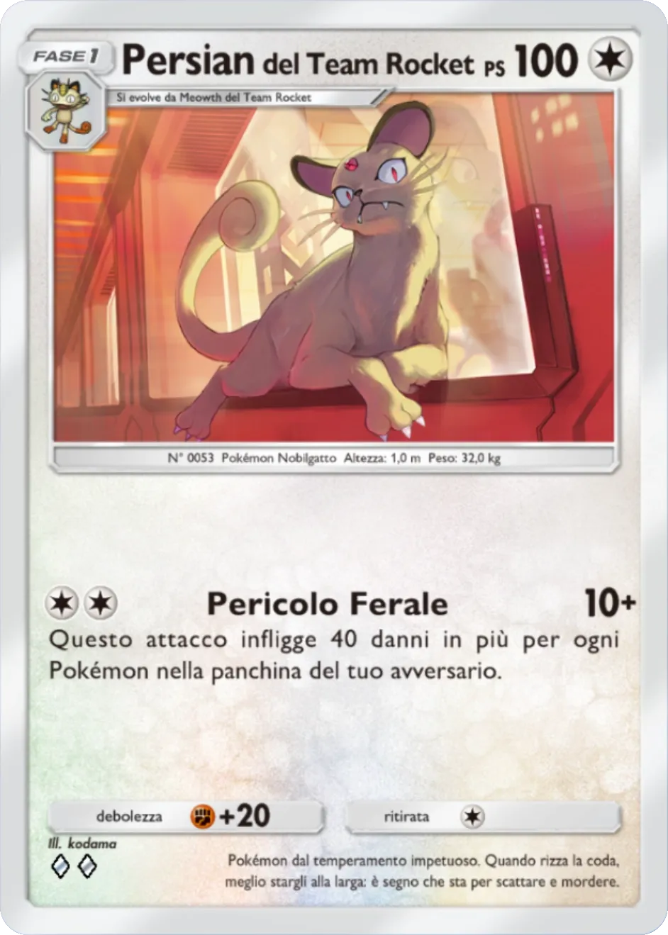 Persian del Team Rocket