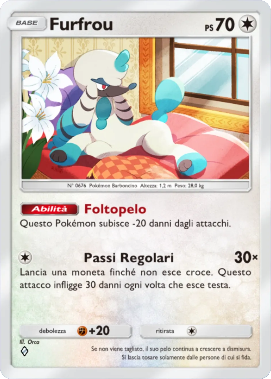 Carta Furfrou (B4a-064) - Pokémon TCG Pocket