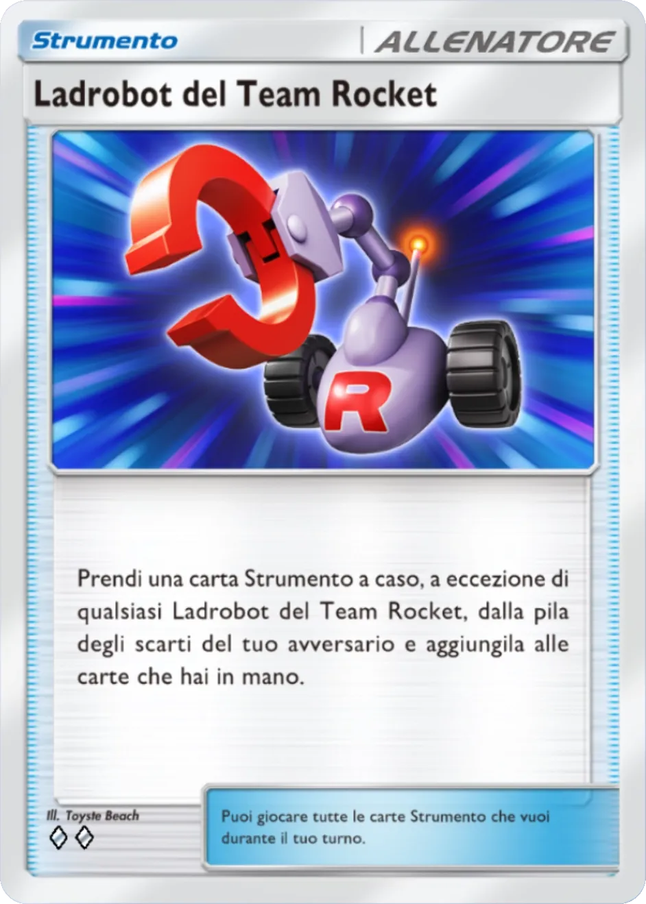 Ladrobot del Team Rocket