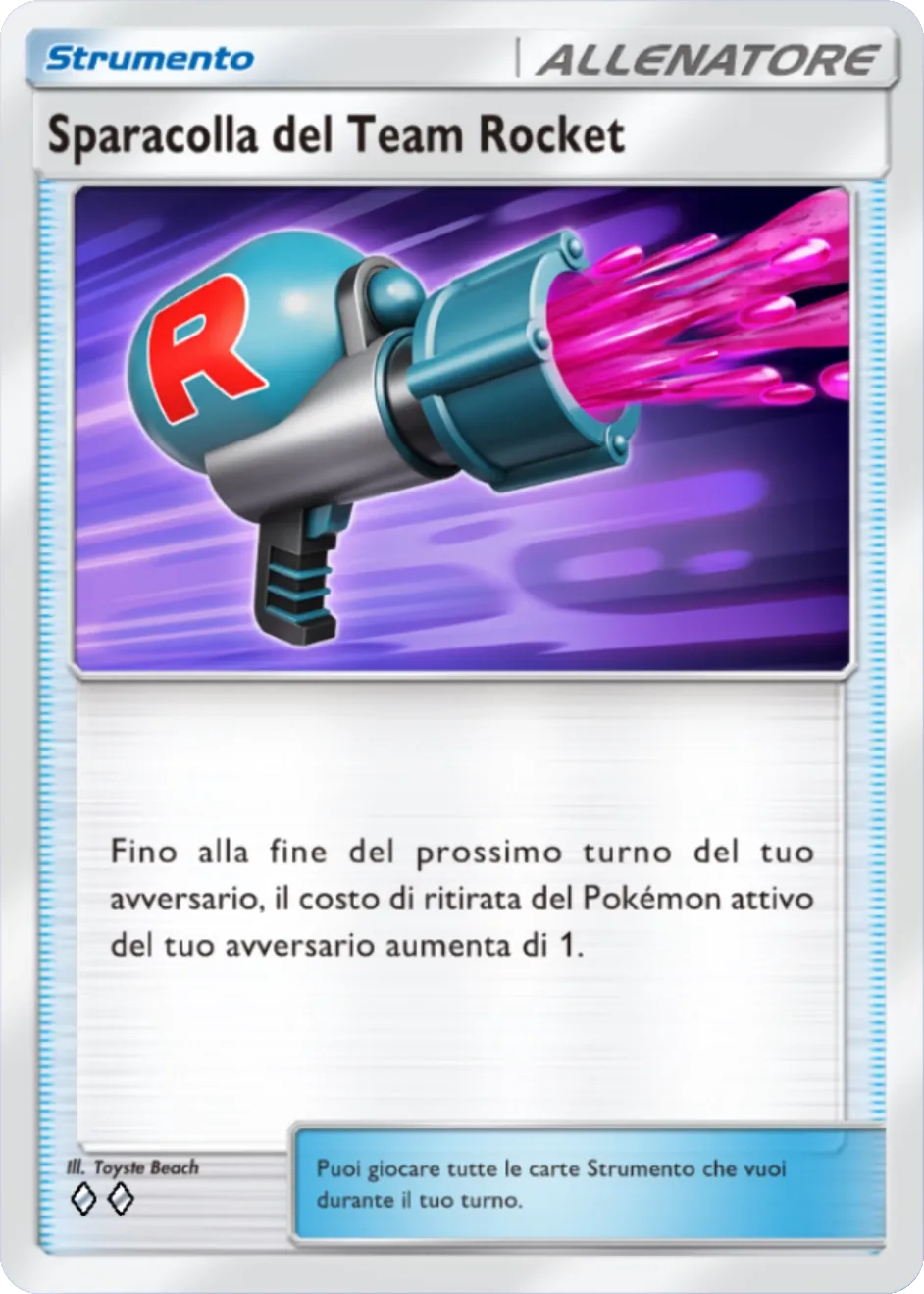 Sparacolla del Team Rocket
