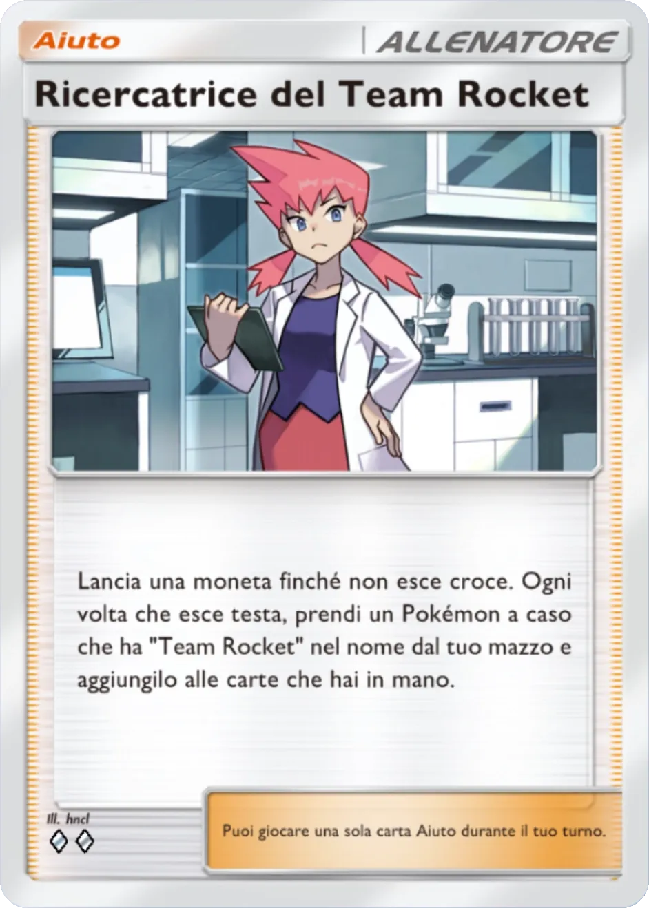 Carta Ricercatrice del Team Rocket (B4a-069) - Pokémon TCG Pocket