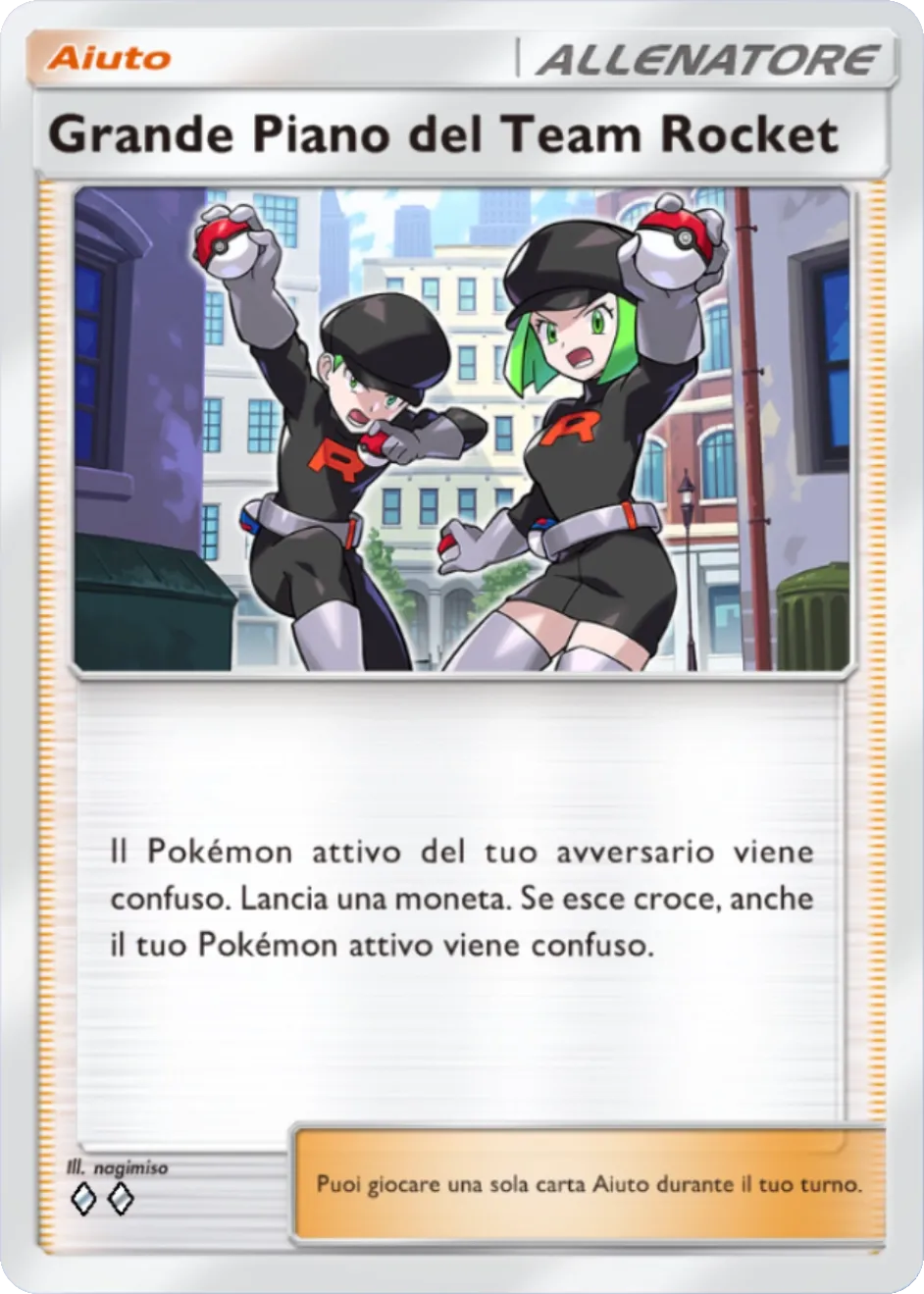 Grande Piano del Team Rocket