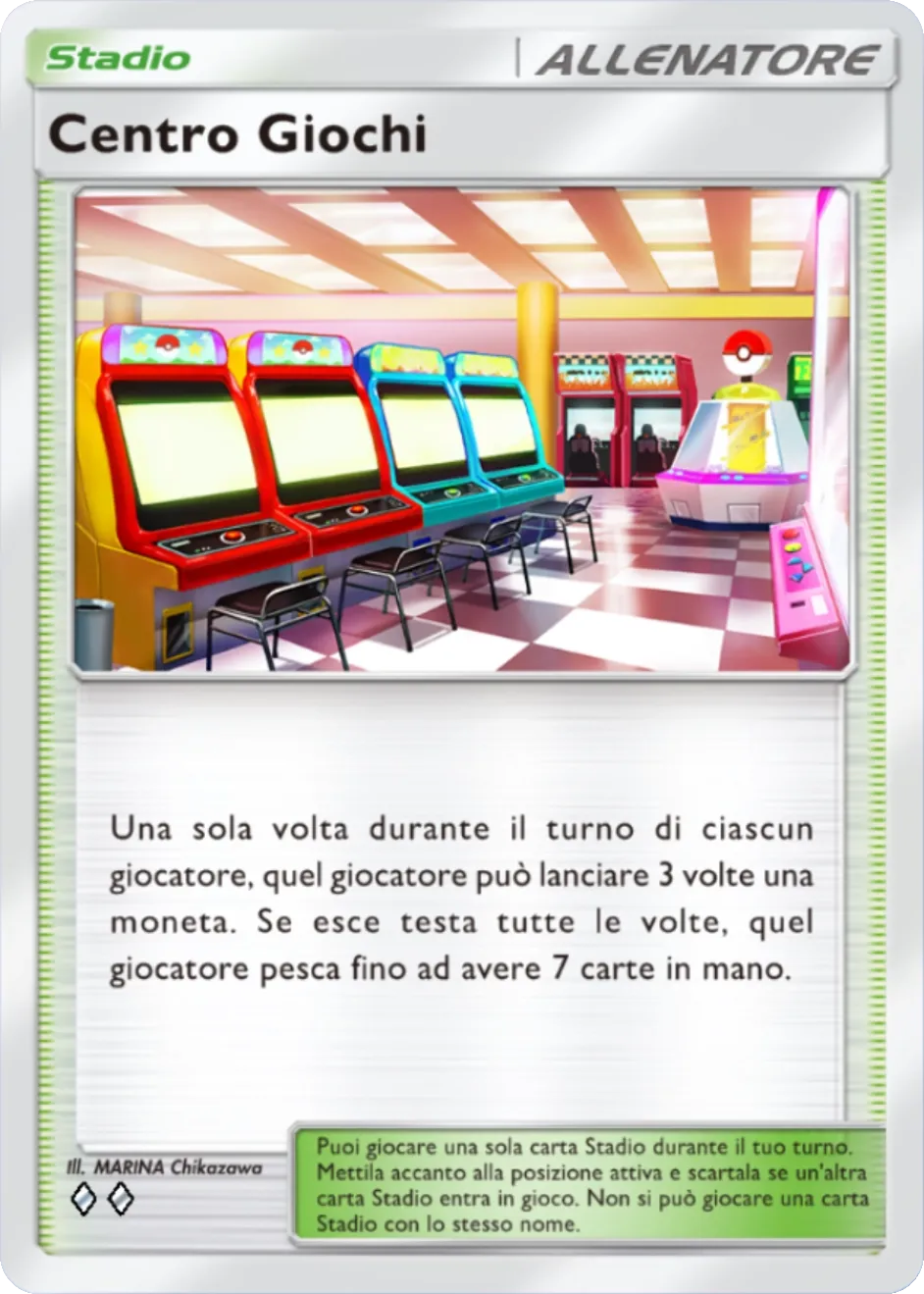 Carta Centro Giochi (B4a-072) - Pokémon TCG Pocket