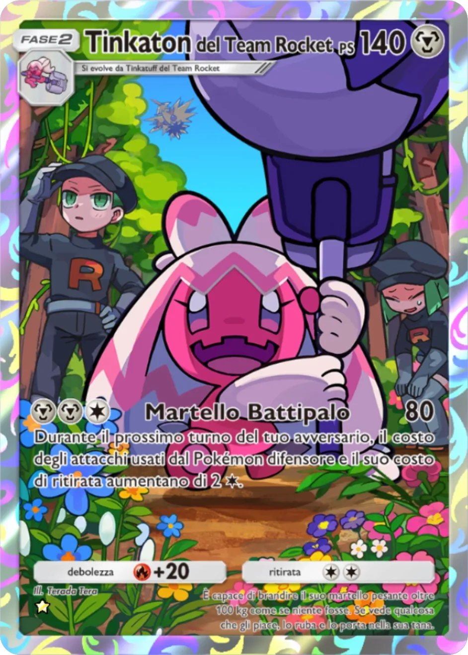 Tinkaton del Team Rocket