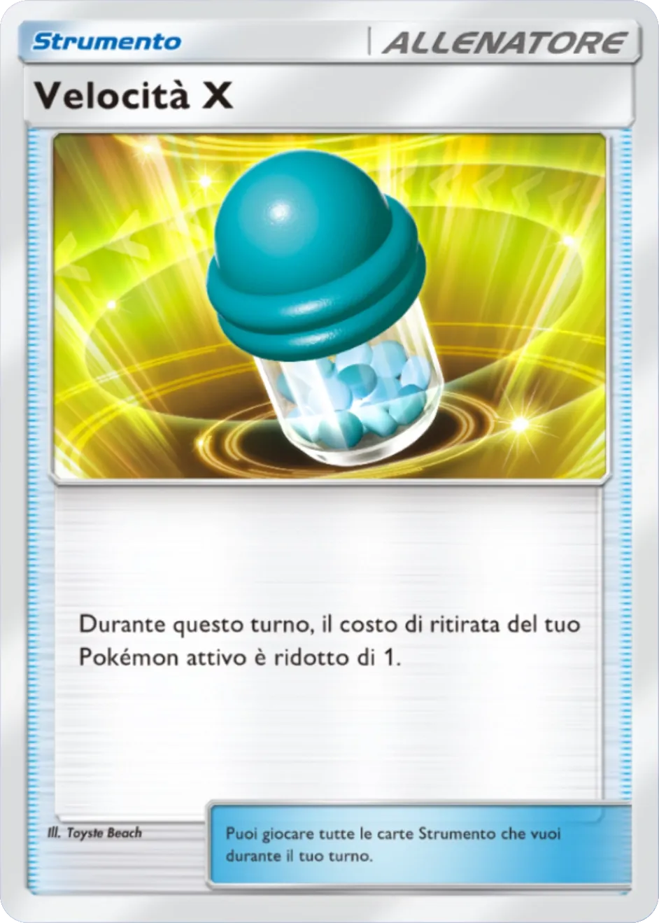 Velocità X